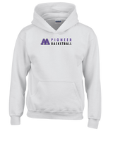 Pioneer HS Girls Basketball Basic - Youth Hoodie