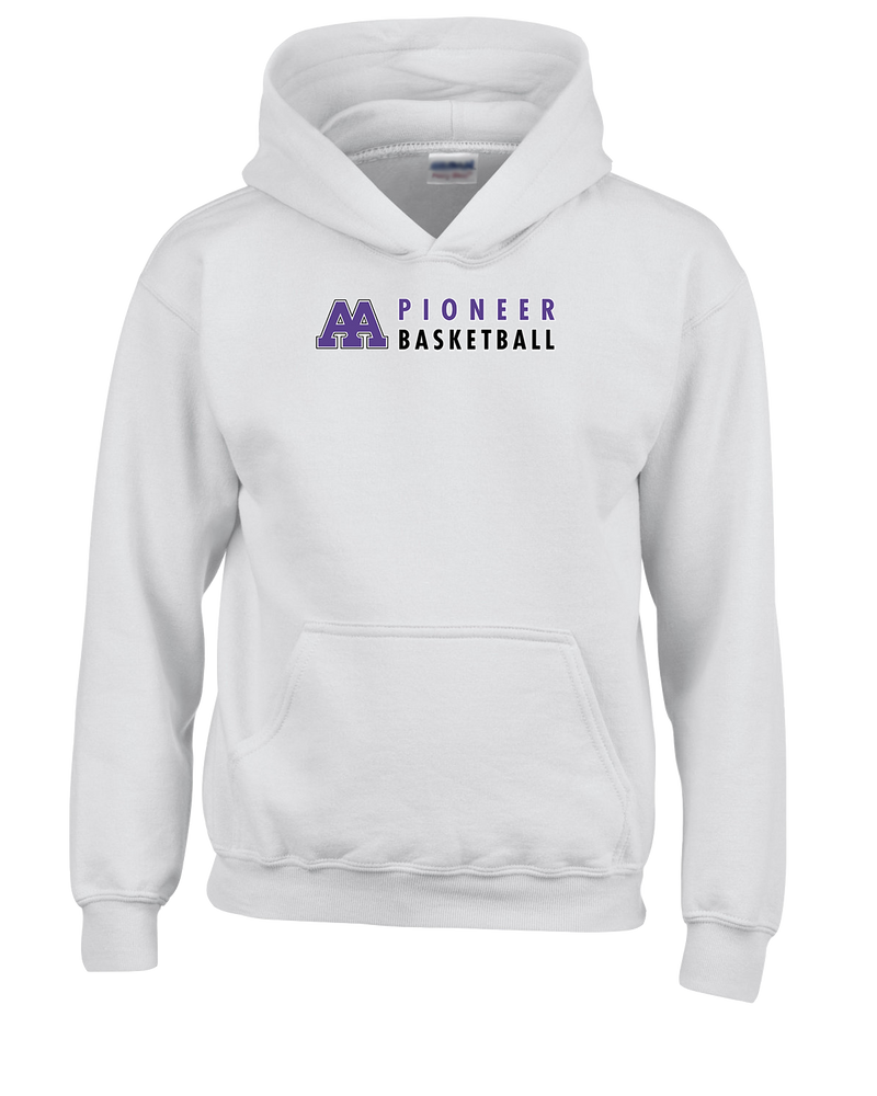 Pioneer HS Girls Basketball Basic - Youth Hoodie