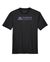 Pioneer HS Girls Basketball Basic - Youth Performance T-Shirt