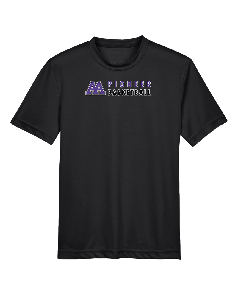 Pioneer HS Girls Basketball Basic - Youth Performance T-Shirt