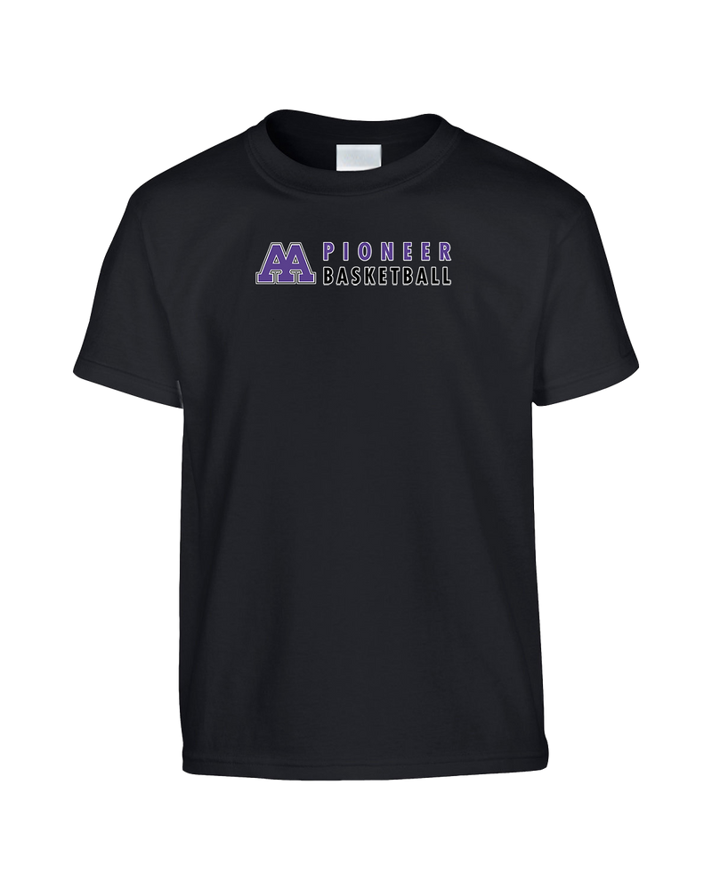 Pioneer HS Girls Basketball Basic - Youth T-Shirt
