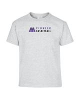 Pioneer HS Girls Basketball Basic - Youth T-Shirt