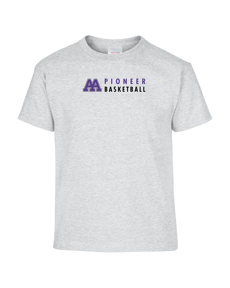 Pioneer HS Girls Basketball Basic - Youth T-Shirt