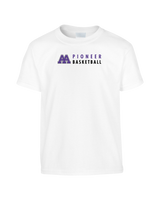 Pioneer HS Girls Basketball Basic - Youth T-Shirt