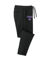 Pioneer HS Girls Basketball Block - Cotton Joggers