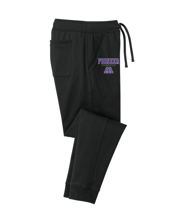 Pioneer HS Girls Basketball Block - Cotton Joggers