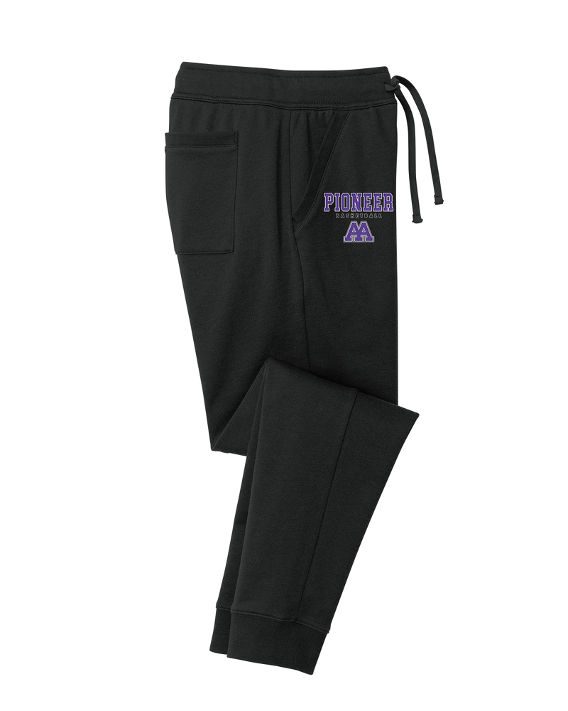 Pioneer HS Girls Basketball Block - Cotton Joggers