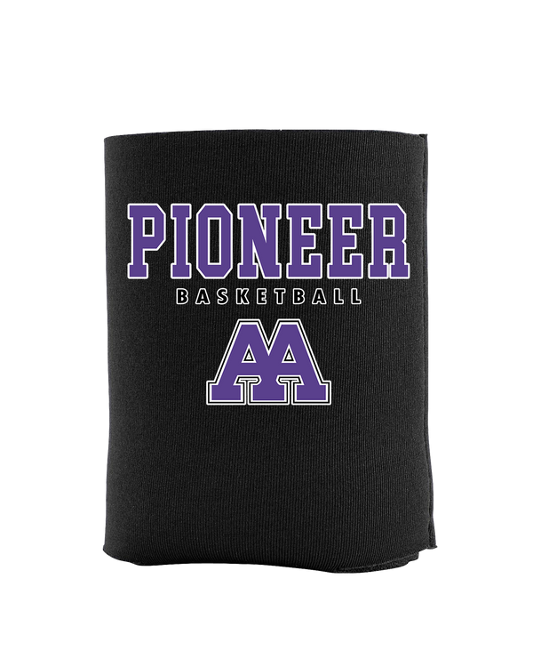 Pioneer HS Girls Basketball Block - Koozie