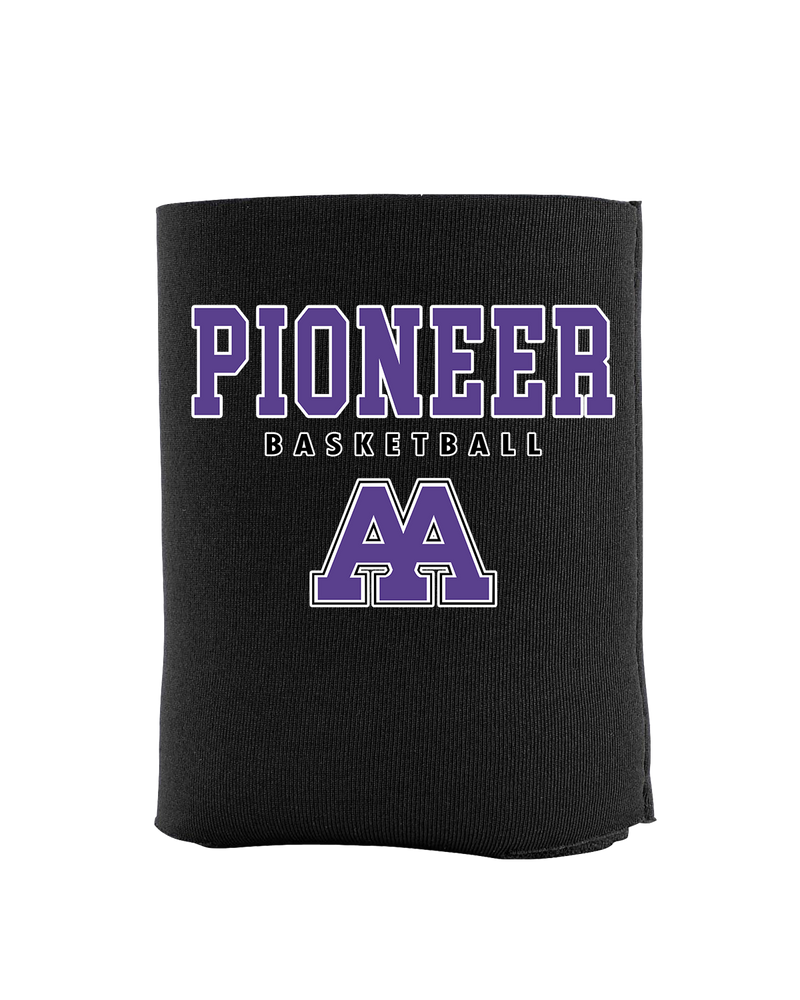 Pioneer HS Girls Basketball Block - Koozie