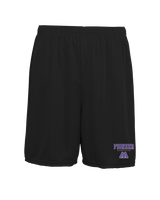 Pioneer HS Girls Basketball Block - 7 inch Training Shorts