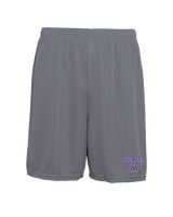 Pioneer HS Girls Basketball Block - 7 inch Training Shorts