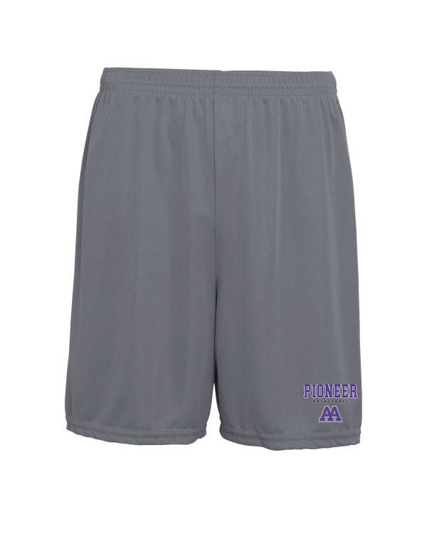 Pioneer HS Girls Basketball Block - 7 inch Training Shorts