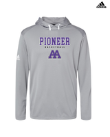 Pioneer HS Girls Basketball Block - Adidas Men's Hooded Sweatshirt