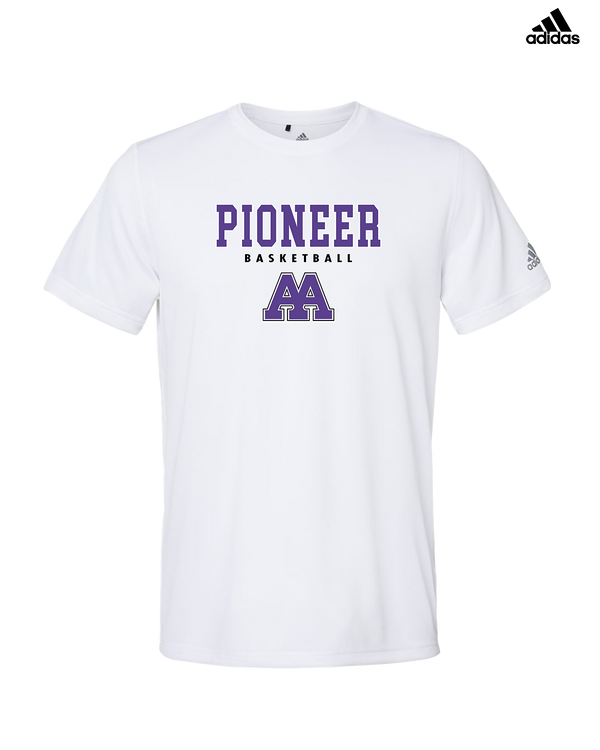 Pioneer HS Girls Basketball Block - Adidas Men's Performance Shirt