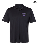 Pioneer HS Girls Basketball Block - Adidas Men's Performance Polo