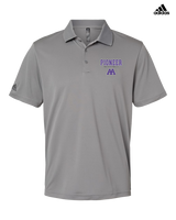 Pioneer HS Girls Basketball Block - Adidas Men's Performance Polo