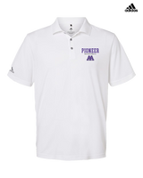 Pioneer HS Girls Basketball Block - Adidas Men's Performance Polo