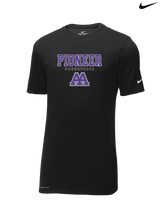 Pioneer HS Girls Basketball Block - Nike Cotton Poly Dri-Fit