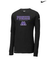 Pioneer HS Girls Basketball Block - Nike Dri-Fit Poly Long Sleeve