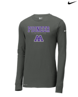 Pioneer HS Girls Basketball Block - Nike Dri-Fit Poly Long Sleeve