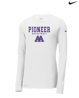 Pioneer HS Girls Basketball Block - Nike Dri-Fit Poly Long Sleeve