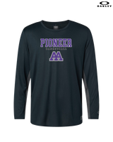 Pioneer HS Girls Basketball Block - Oakley Hydrolix Long Sleeve