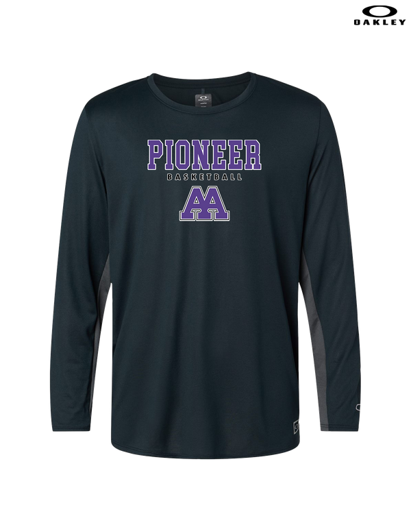 Pioneer HS Girls Basketball Block - Oakley Hydrolix Long Sleeve