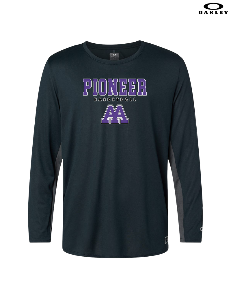 Pioneer HS Girls Basketball Block - Oakley Hydrolix Long Sleeve