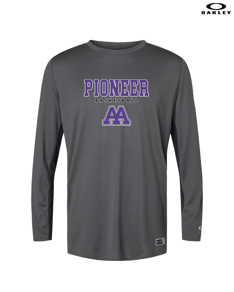 Pioneer HS Girls Basketball Block - Oakley Hydrolix Long Sleeve