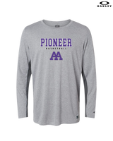 Pioneer HS Girls Basketball Block - Oakley Hydrolix Long Sleeve