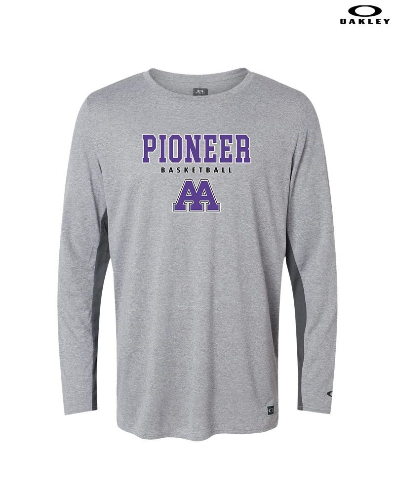 Pioneer HS Girls Basketball Block - Oakley Hydrolix Long Sleeve