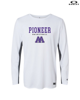 Pioneer HS Girls Basketball Block - Oakley Hydrolix Long Sleeve