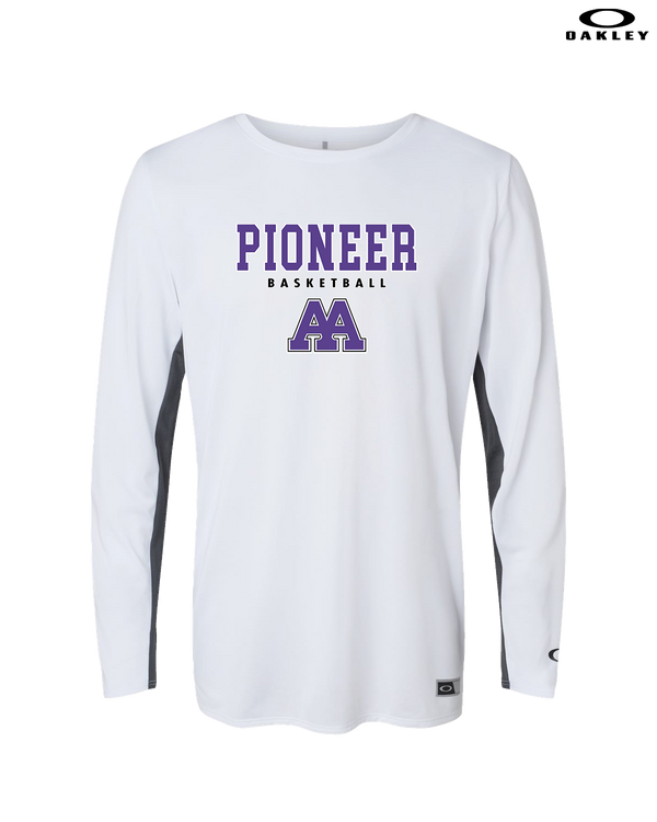 Pioneer HS Girls Basketball Block - Oakley Hydrolix Long Sleeve