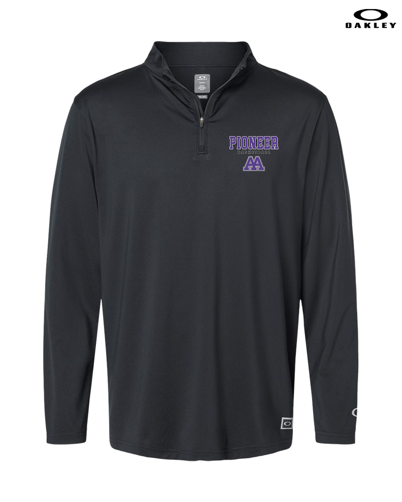 Pioneer HS Girls Basketball Block - Oakley Quarter Zip