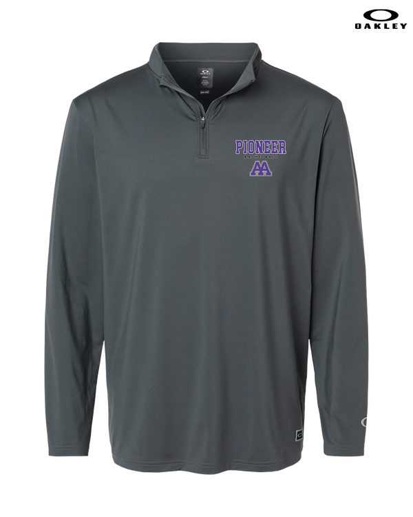 Pioneer HS Girls Basketball Block - Oakley Quarter Zip