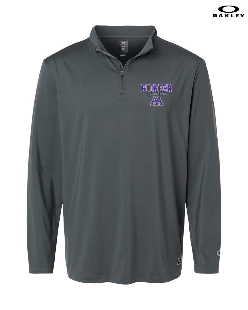 Pioneer HS Girls Basketball Block - Oakley Quarter Zip