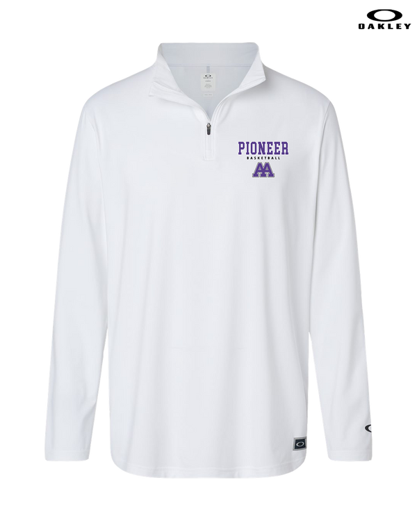 Pioneer HS Girls Basketball Block - Oakley Quarter Zip