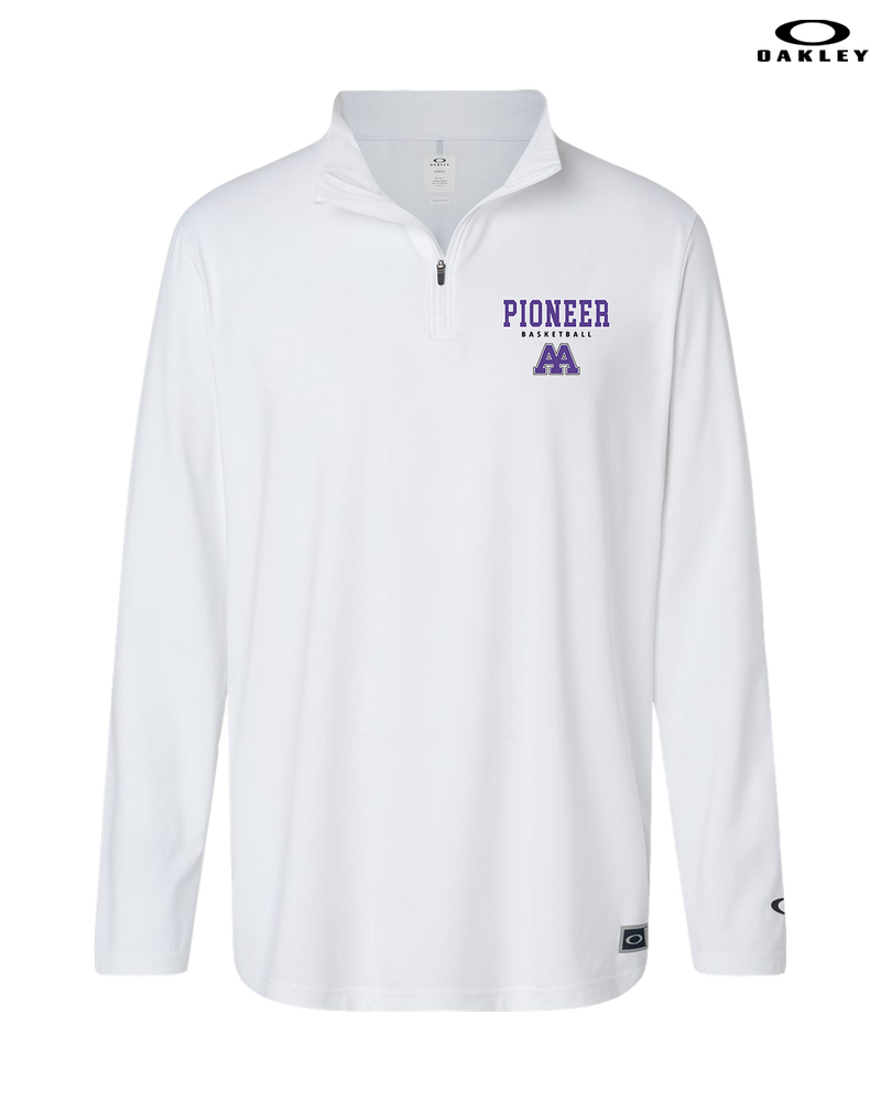 Pioneer HS Girls Basketball Block - Oakley Quarter Zip