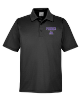 Pioneer HS Girls Basketball Block - Men's Polo