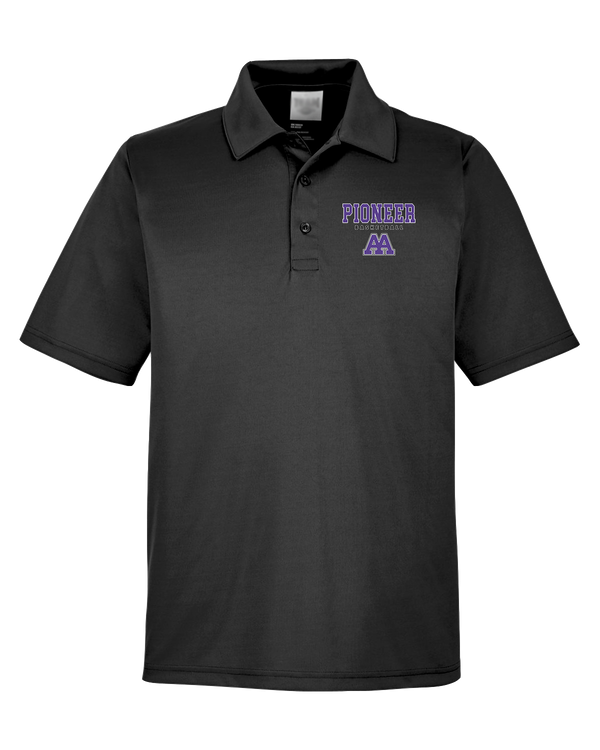 Pioneer HS Girls Basketball Block - Men's Polo