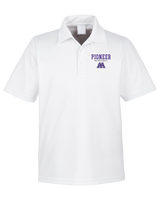 Pioneer HS Girls Basketball Block - Men's Polo