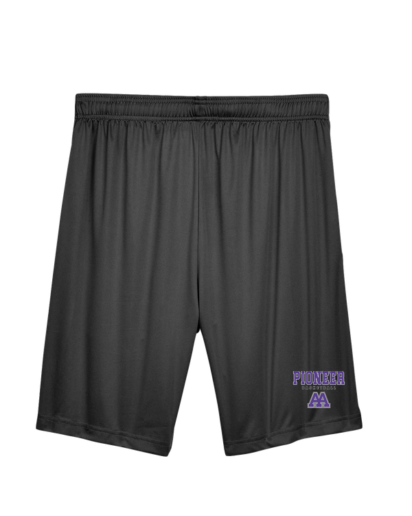 Pioneer HS Girls Basketball Block - Training Short With Pocket