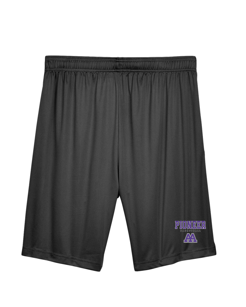 Pioneer HS Girls Basketball Block - Training Short With Pocket