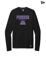 Pioneer HS Girls Basketball Block - New Era Long Sleeve Crew