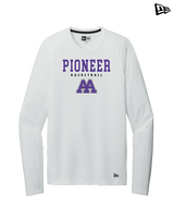Pioneer HS Girls Basketball Block - New Era Long Sleeve Crew