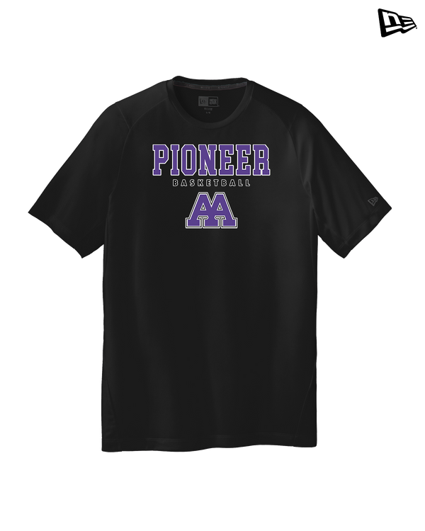 Pioneer HS Girls Basketball Block - New Era Performance Crew