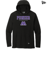 Pioneer HS Girls Basketball Block - New Era Tri Blend Hoodie