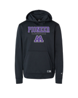 Pioneer HS Girls Basketball Block - Oakley Hydrolix Hooded Sweatshirt