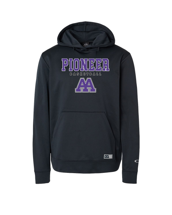 Pioneer HS Girls Basketball Block - Oakley Hydrolix Hooded Sweatshirt