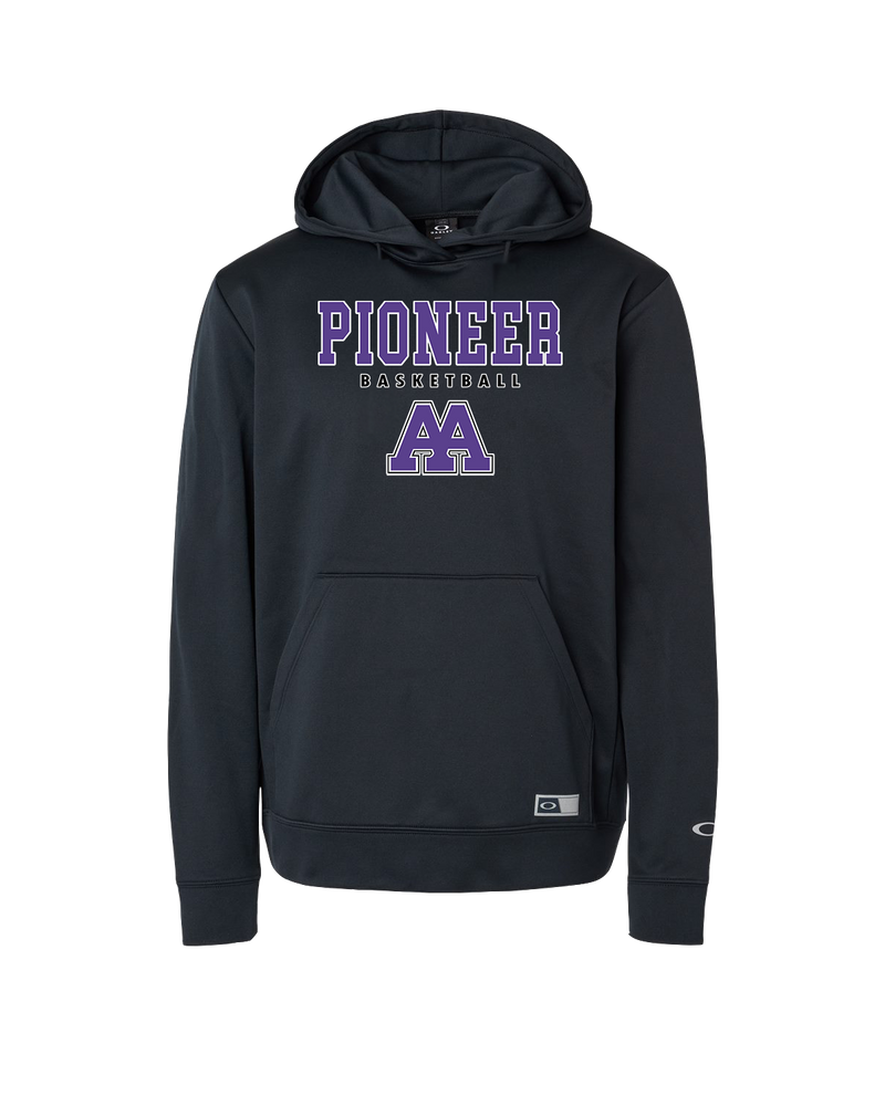 Pioneer HS Girls Basketball Block - Oakley Hydrolix Hooded Sweatshirt